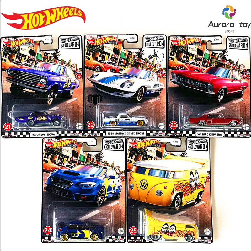 Mattel Collectible & Vintage Dolls - 뜨거운 바퀴 자동차 모델 대로 5