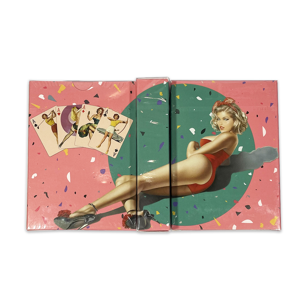 Vintage Collectible Playing Cards - 아름다운 귀여운 소녀 컬렉션 카드 놀이