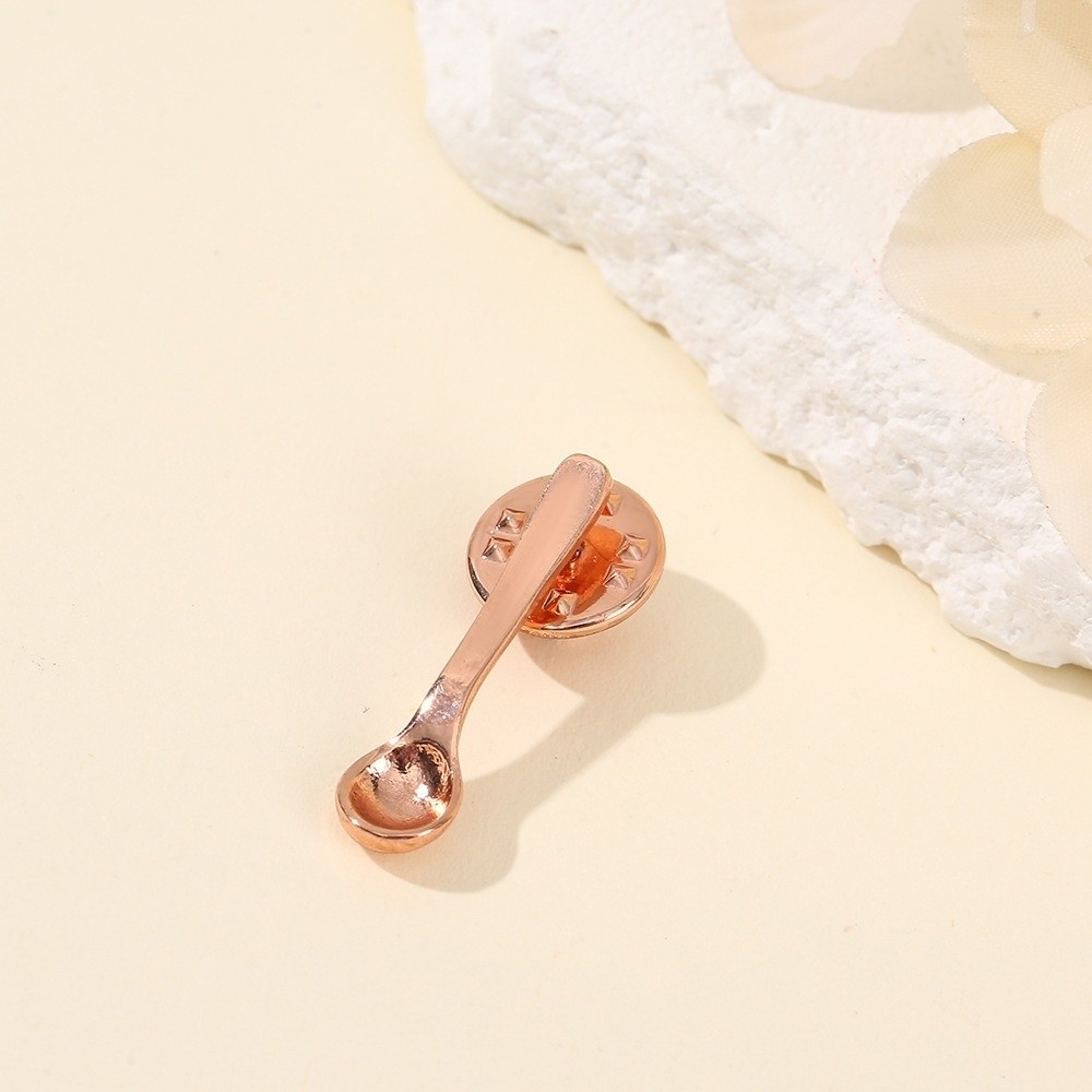 Vintage Collectible Spoons - 귀여운 디자인의 스푼 브로치, 작은 사이즈의