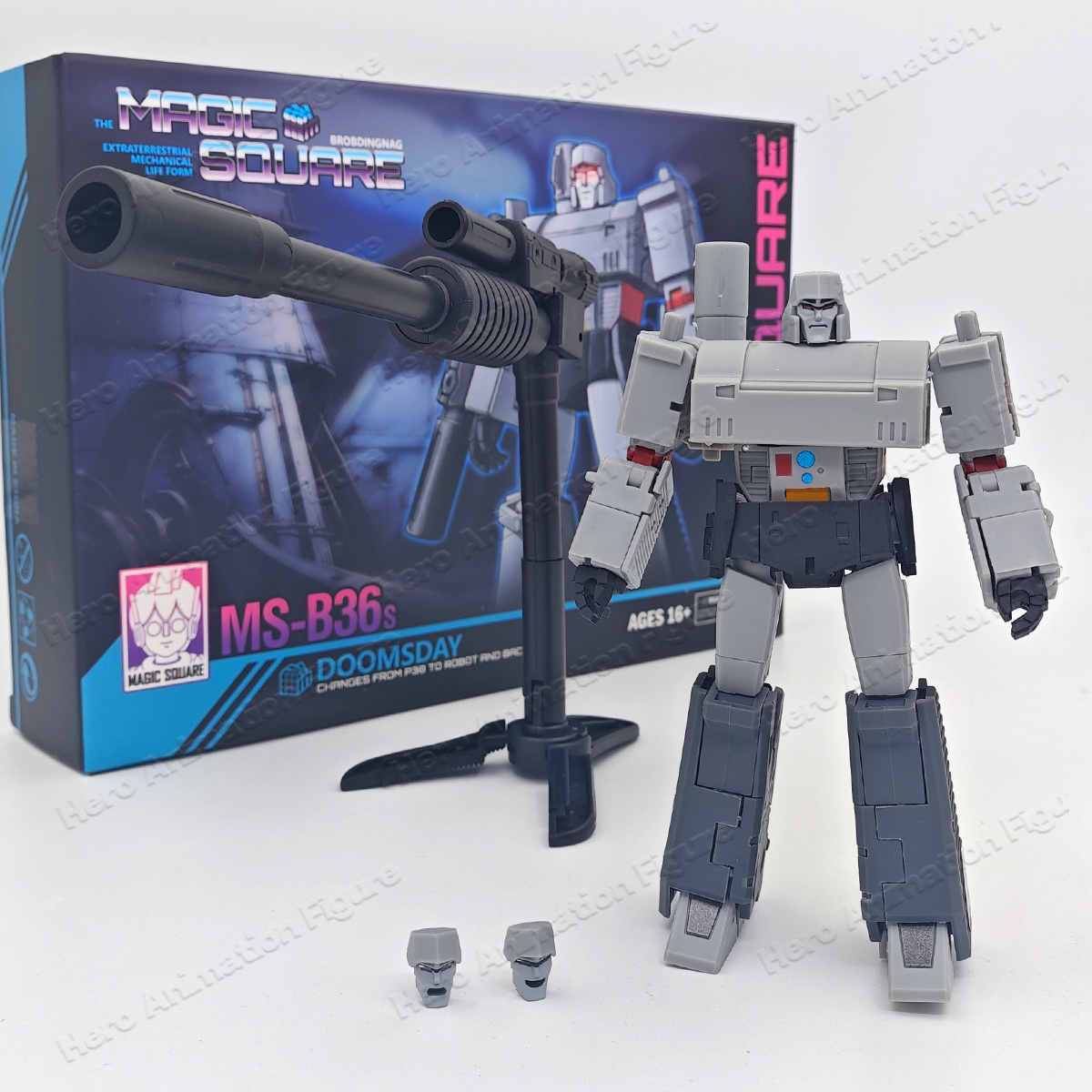 Vintage Collectible Guns - 재고 있음 MS-B36S Doomsday Chaos Doomsday