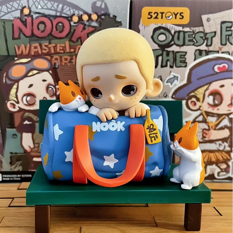Vintage Collectible Toy Store - 52toys 빈티지 스토어 시리즈 미스터리 블라인드