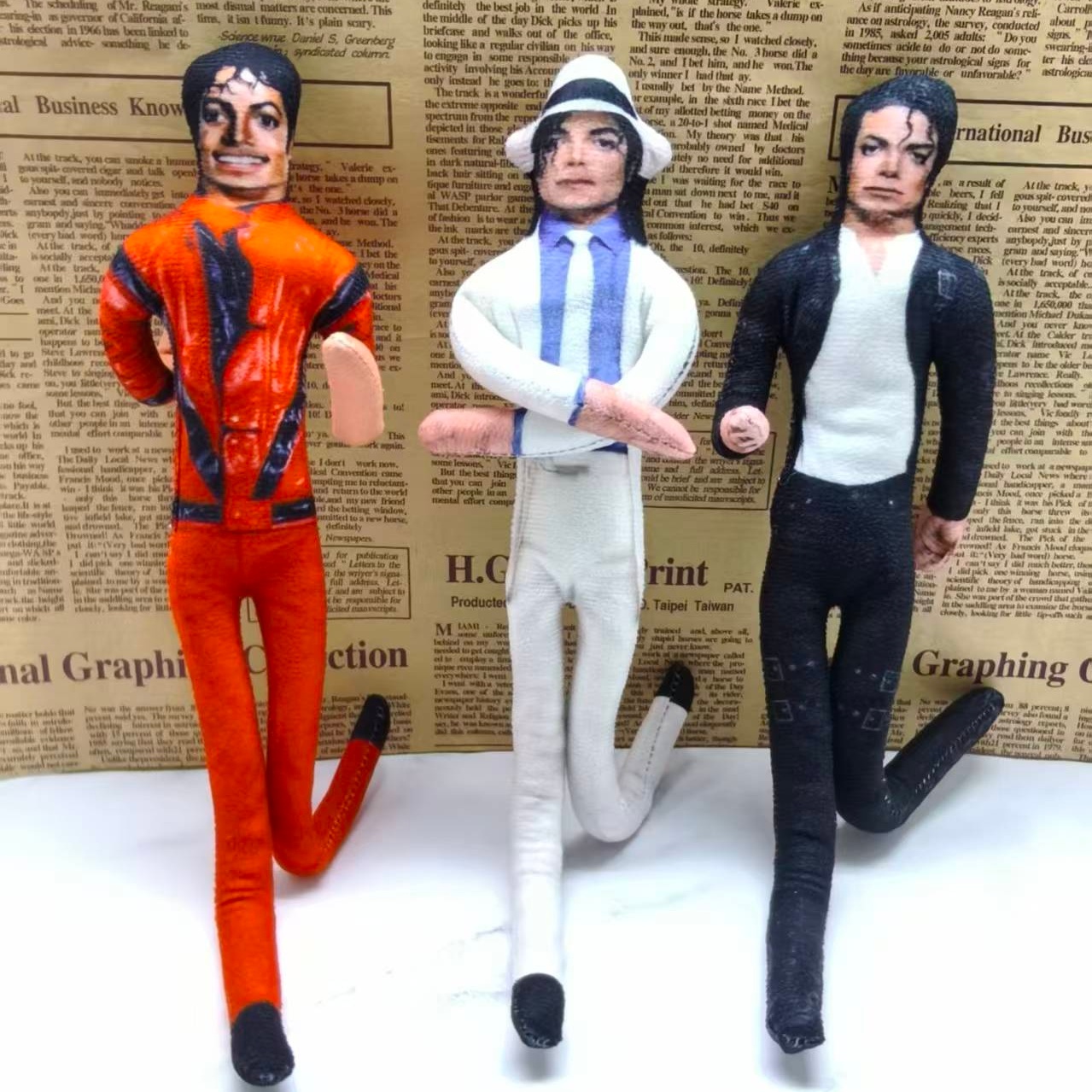 Vintage Things Collection - 빈티지 MJ 마이클 잭슨 코스프레 소품