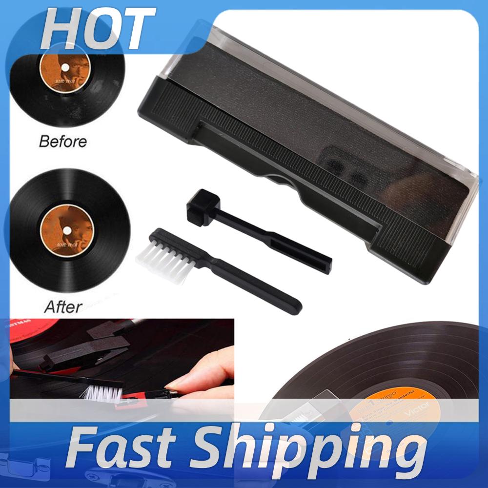 Vinyl Record Cleaner - 3개 비닐 레코드 클리너 키트 레코드