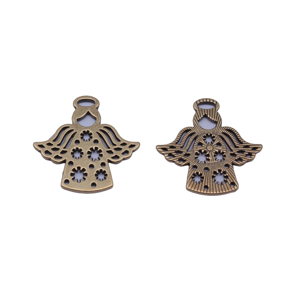 Vintage Collectible Jewelry - 수호천사 펜던트 컬렉션 부적 참 장식품