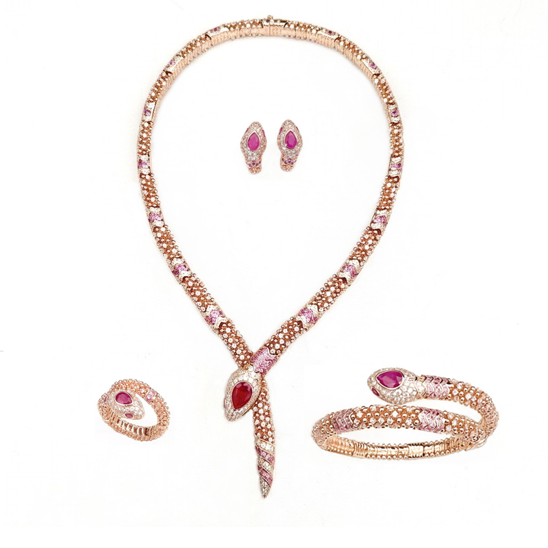 Vintage Collectible Jewelry - 디자이너 컬렉션 목걸이 팔찌 귀걸이 반지