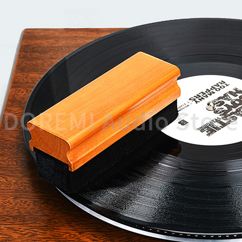 Vinyl Record Cleaner - 정전기 방지 비닐 레코드 청소 브러시