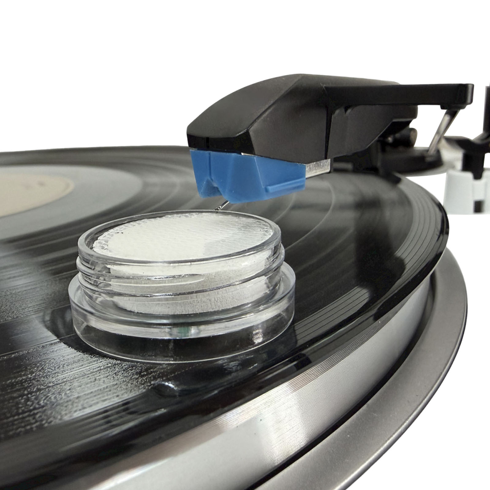 Vinyl Record Cleaner - 스타일러스 청소용 접착제 재사용 가능한 먼지