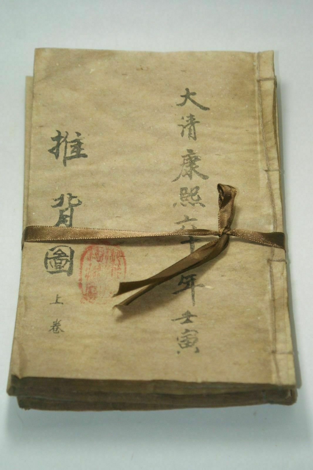 Vintage And Collectible Books - 손으로 그린 ​​옛 중국 고대 책