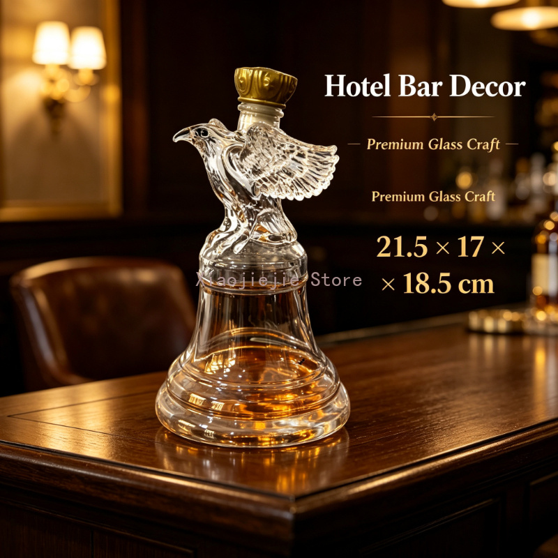 Vintage Collectible Glass - 250주년 기념 미국 독립 기념 독수리