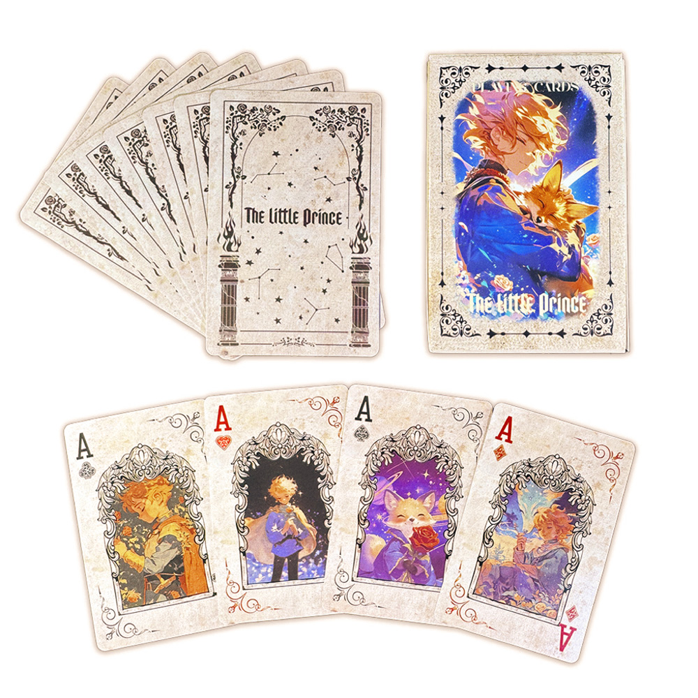 Vintage Collectible Playing Cards - 55pcs 57*88mm 어린 왕자 카드 놀이