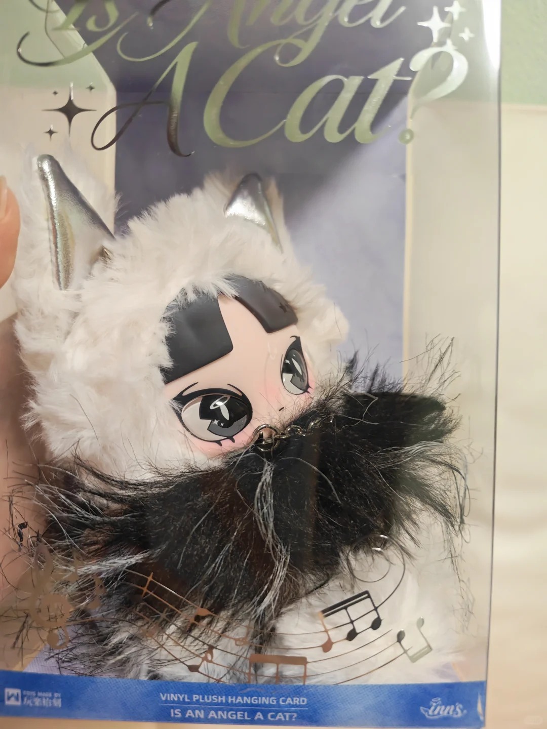 Collectible & Vintage Dolls For Christmas - 오리지널 인즈 이즈 앤젤 고양이 플러시