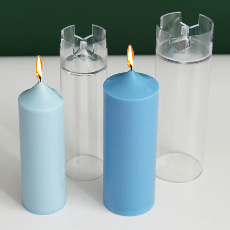 Vintage Things Collection - 3D 첨탑 실린더 양초 금형 DIY