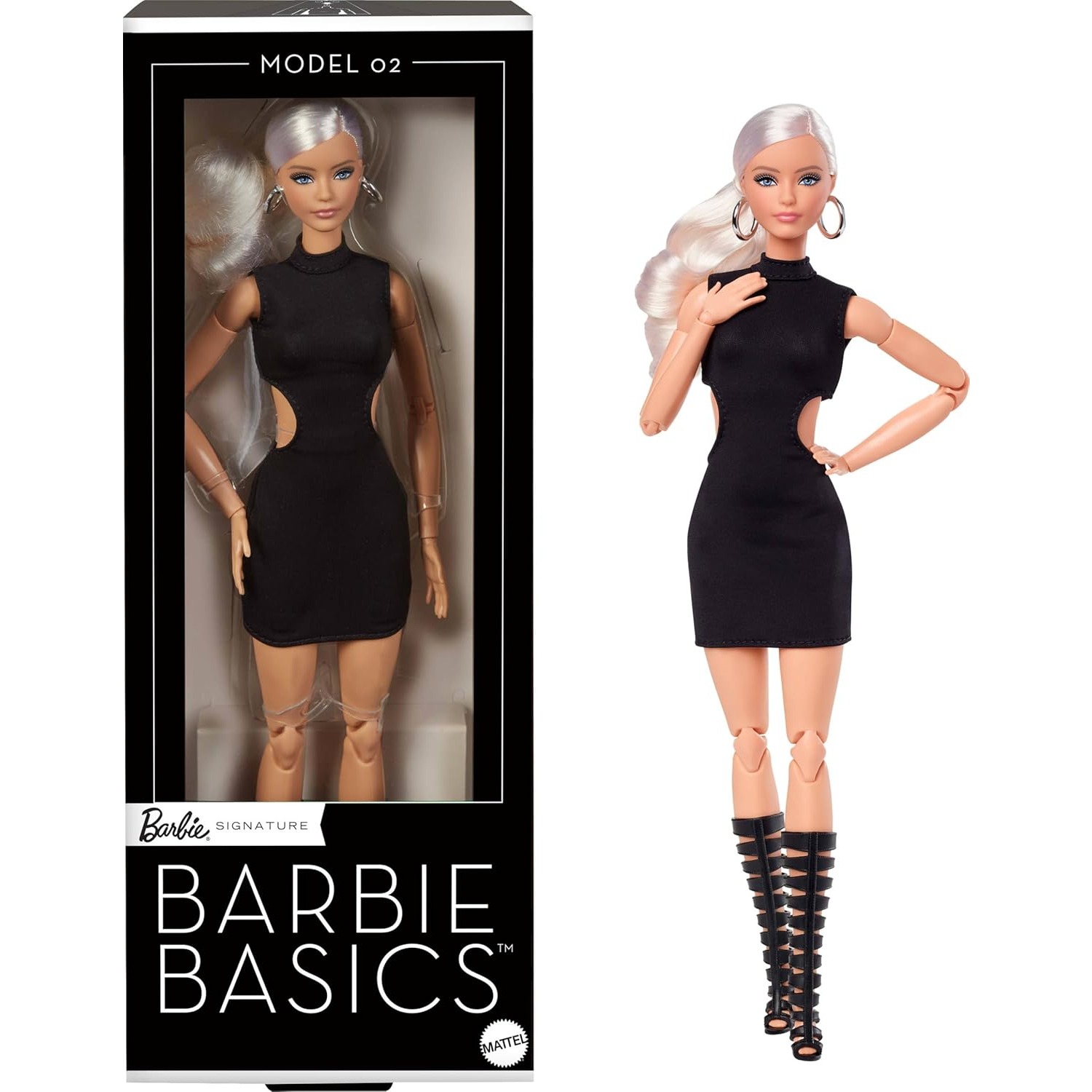 Mattel Collectible & Vintage Dolls - 오리지널 매텔 바비 베이직 모델 2