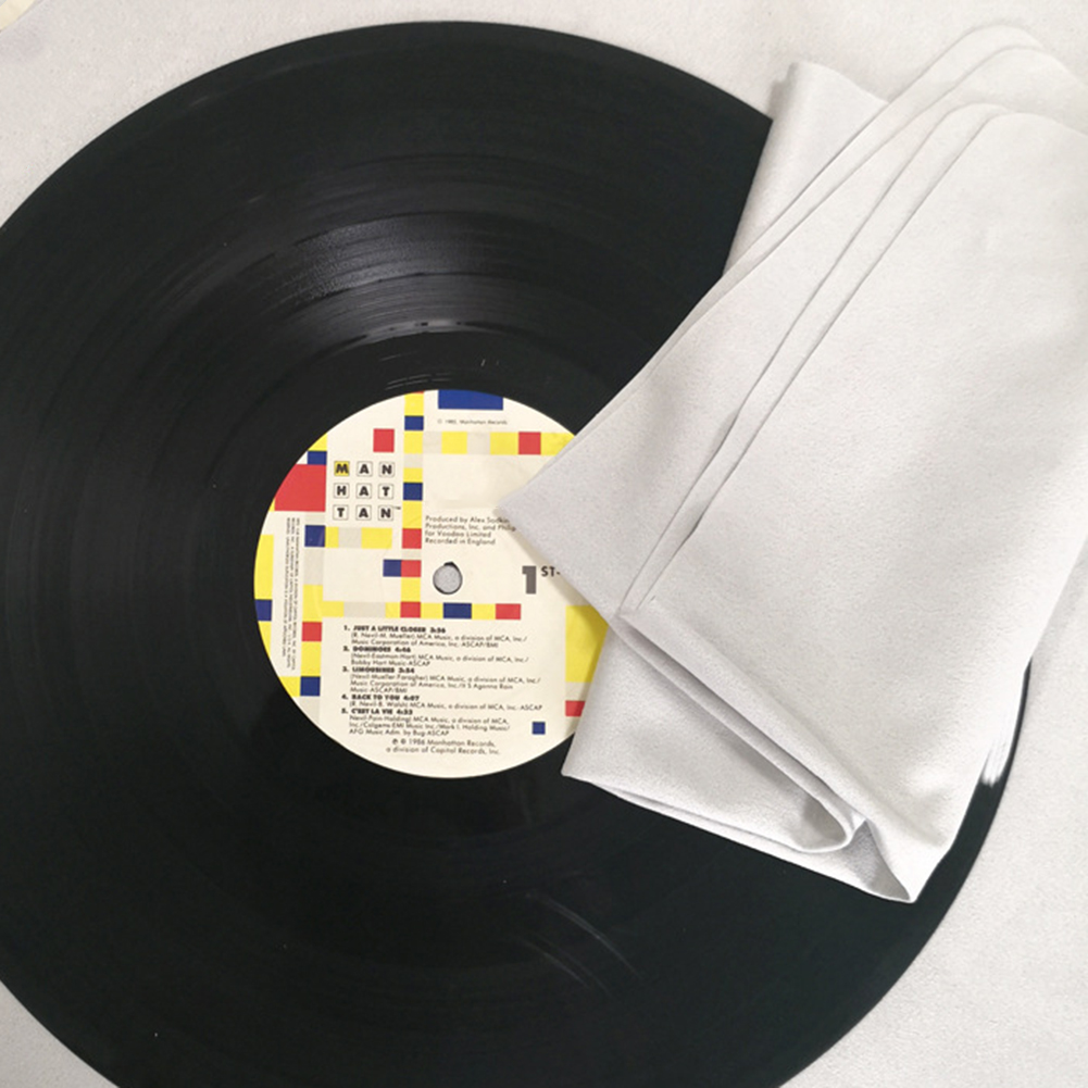 5 Pcs CD 청소 천 마이크로 화이버 정전기 방지  - Vinyl Record Cleaner 리뷰 및 가격