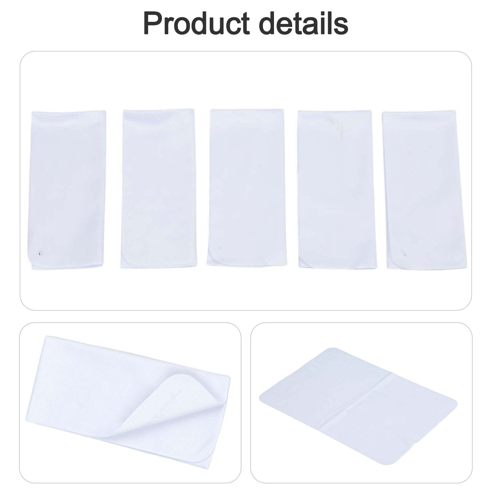 5 Pcs CD 청소 천 마이크로 화이버 정전기 방지  - Vinyl Record Cleaner 리뷰 및 가격