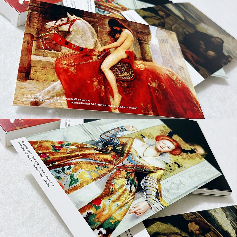 30PCS 존 말러 콜리에 유화 엽서 세트 - 고전 영 - Collectible Vintage Greeting Cards 리뷰 및 가격