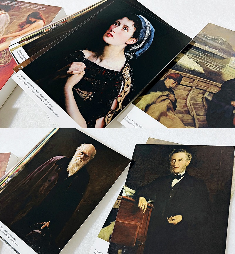 30PCS 존 말러 콜리에 유화 엽서 세트 - 고전 영 - Collectible Vintage Greeting Cards 리뷰 및 가격