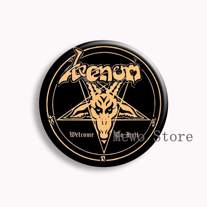 Rock Mayhem 밴드 소프트 버튼 핀 빈티지 펑크 - Vintage Collectible Jewelry 리뷰 및 가격