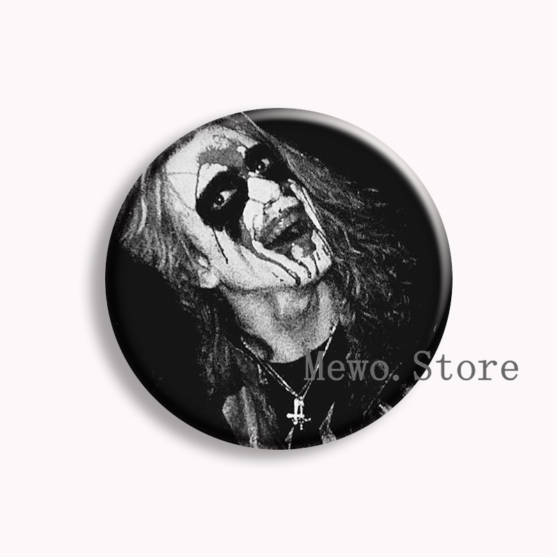 Rock Mayhem 밴드 소프트 버튼 핀 빈티지 펑크 - Vintage Collectible Jewelry 리뷰 및 가격
