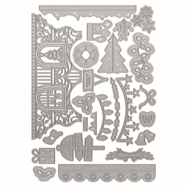 빈티지 Vardo 캐러밴 상자 금속 절단 다이 장식 스 - Vintage Things Collection 리뷰 및 가격
