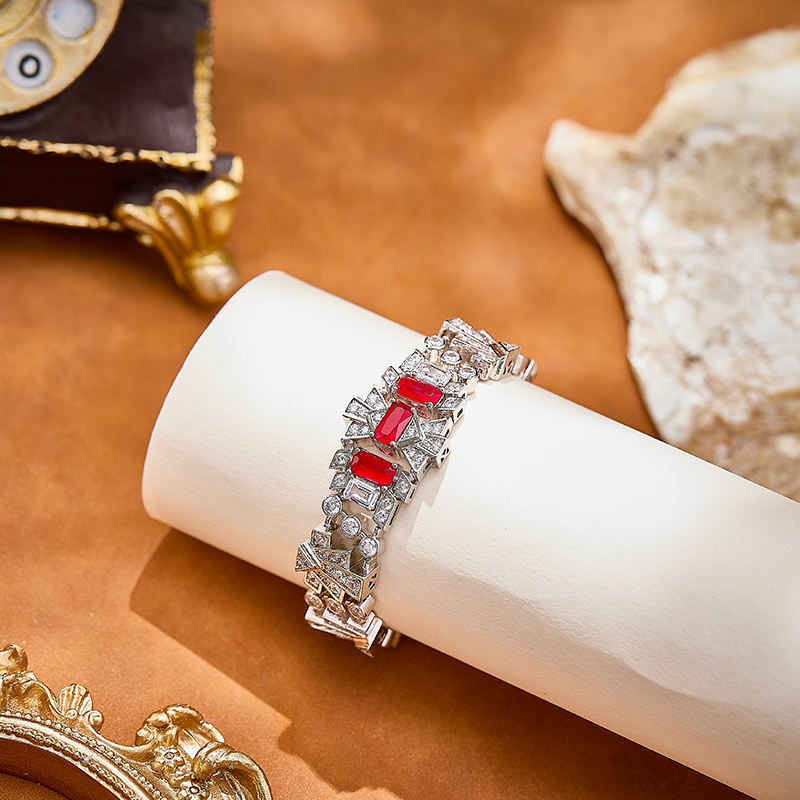 디자이너 컬렉션 스타일 반지 귀걸이 팔찌 목걸이 체코산 - Vintage Collectible Jewelry 리뷰 및 가격