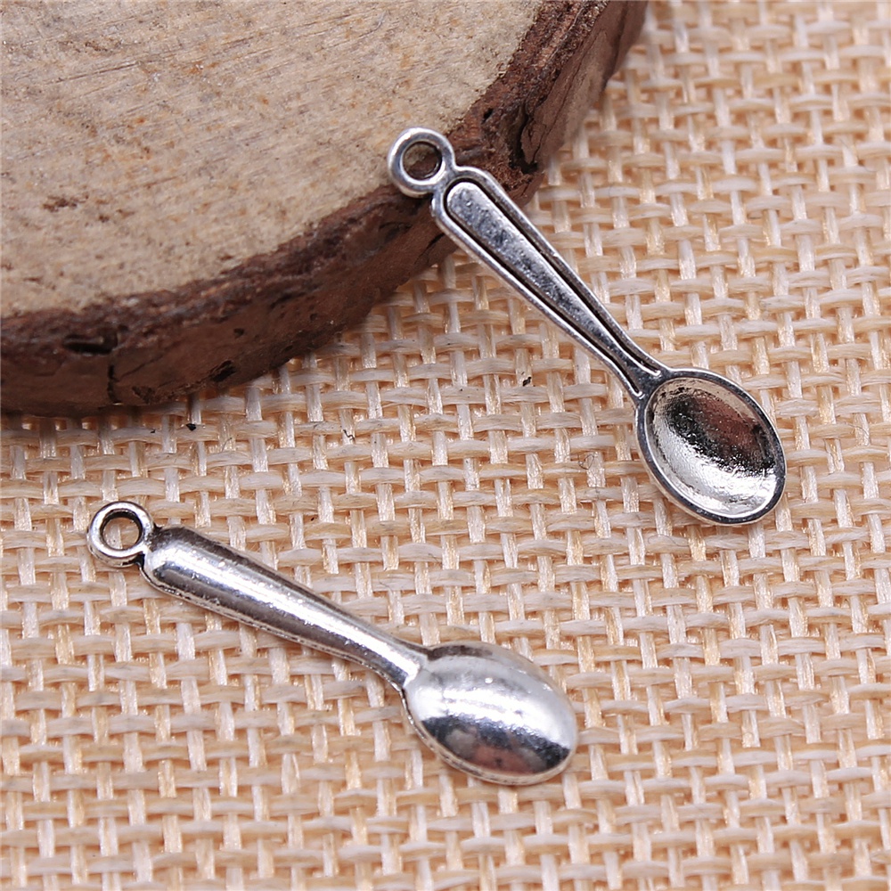 WYSIWYG 40pcs 24x6mm 매력 주방 요리  - Vintage Collectible Spoons 리뷰 및 가격