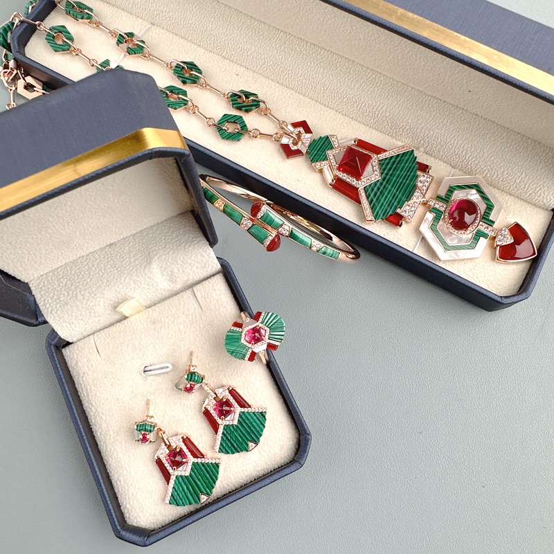 커스텀 디자이너 컬렉션 반지 귀걸이 팔찌 목걸이, 상감 - Vintage Collectible Jewelry 리뷰 및 가격