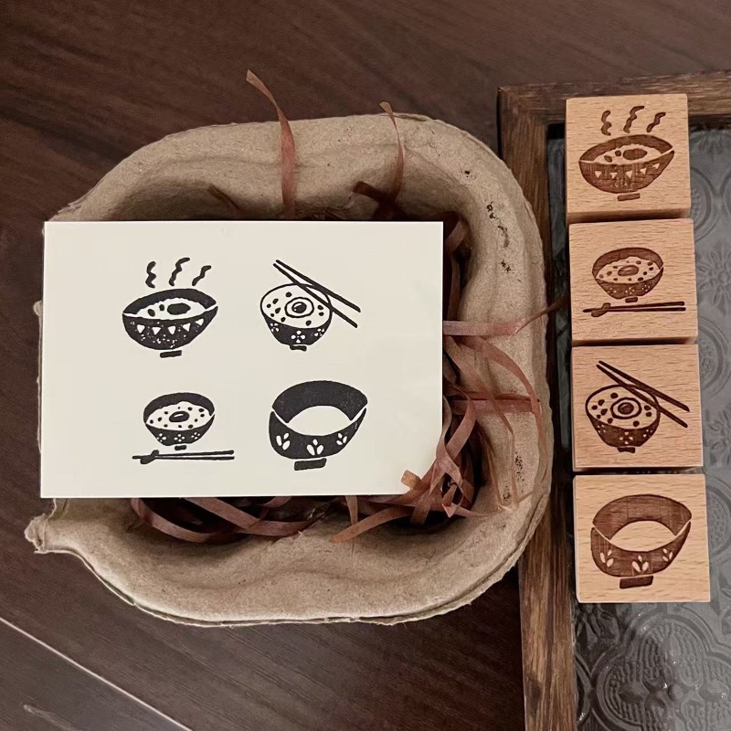 빈티지 일상생활 찻주전자 그릇 나무 고무 스탬프 DIY - Vintage Collectible Stamps 리뷰 및 가격