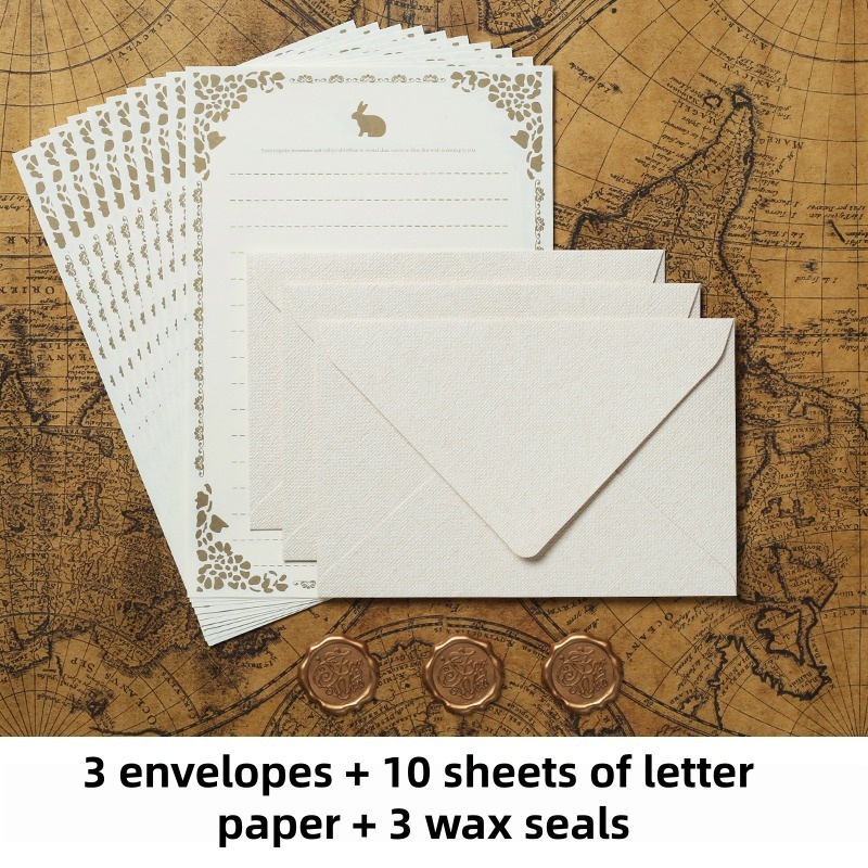16PCS 빈티지 리넨 봉투 고급 웨딩 초대장 세트 레 - Vintage Collectible Stamps 리뷰 및 가격