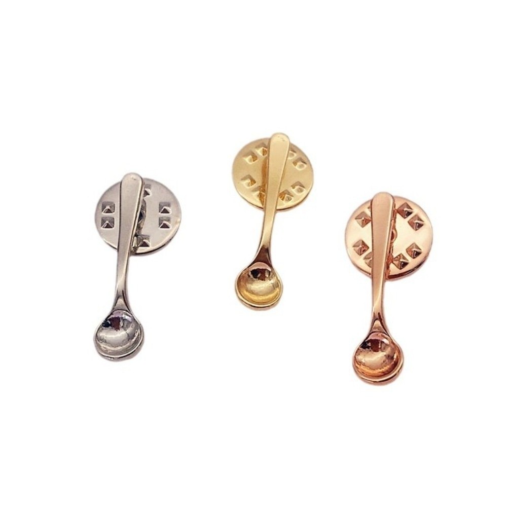 새롭고 귀여운 디자인의 스푼 브로치, 독창적인 금속 소 - Vintage Collectible Spoons 리뷰 및 가격