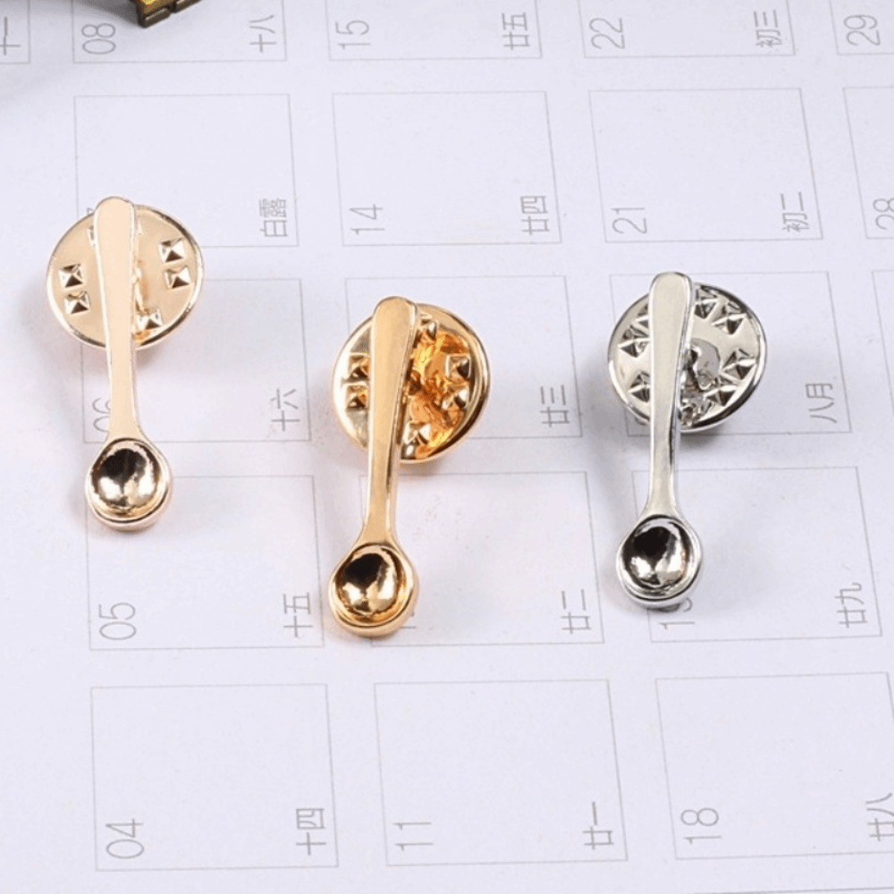 새롭고 귀여운 디자인의 스푼 브로치, 독창적인 메탈 빈 - Vintage Collectible Spoons 리뷰 및 가격