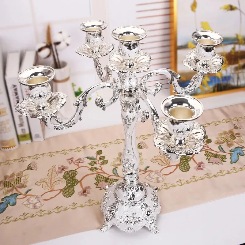 북유럽 빈티지 3암 캔들 홀더 웨딩 테이블 센터피스 아 - Vintage Collectible Glass 리뷰 및 가격