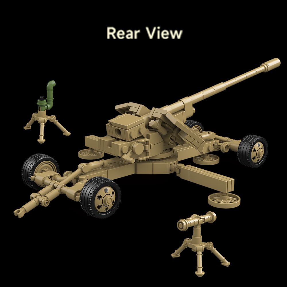 빈티지 중전차포 조립 블록 MOC 브릭 DIY 조립식  - Vintage Collectible Guns 리뷰 및 가격