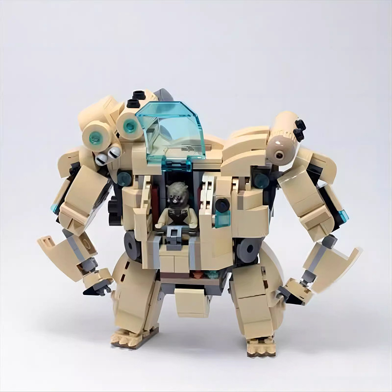 MOC 빈티지 대형 포병포 블록, 군용 중포 전시 모형 - Vintage Collectible Guns 리뷰 및 가격