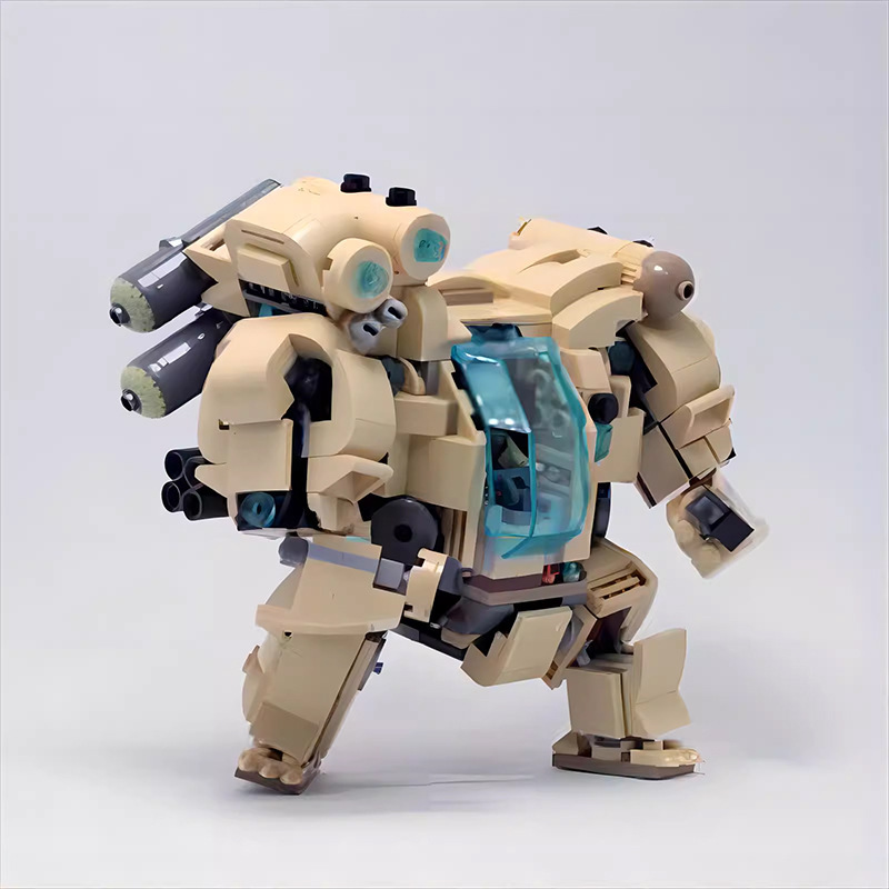 MOC 빈티지 대형 포병포 블록, 군용 중포 전시 모형 - Vintage Collectible Guns 리뷰 및 가격