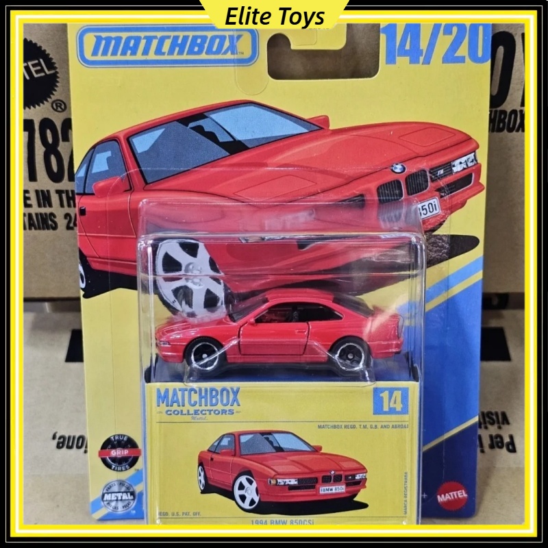 마텔 매치 박스 수집가 시리즈 1994 BMW 850C - Mattel Collectible & Vintage Dolls 리뷰 및 가격