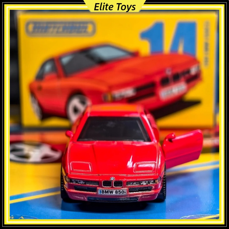 마텔 매치 박스 수집가 시리즈 1994 BMW 850C - Mattel Collectible & Vintage Dolls 리뷰 및 가격