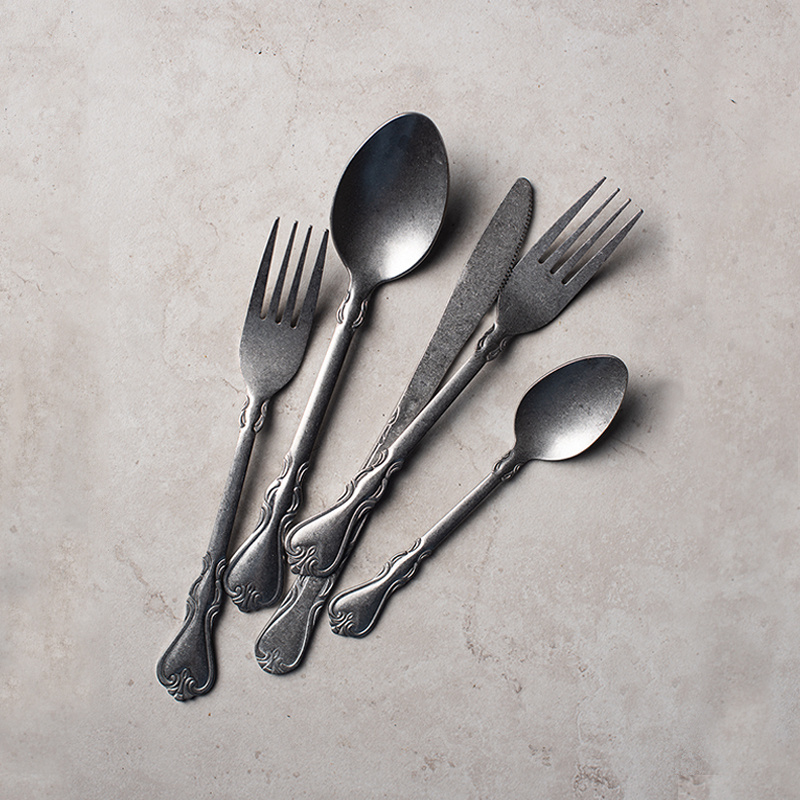 수제 빈티지 스푼 나이프와 포크, 테이블 슈팅 칼 붙이 - Vintage Collectible Spoons 리뷰 및 가격