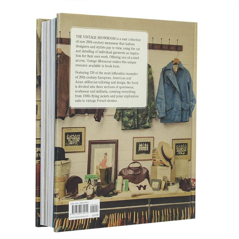 빈티지 남성복: 빈티지 쇼룸의 컬렉션 - 오리지널 영어 - Vintage And Collectible Books 리뷰 및 가격