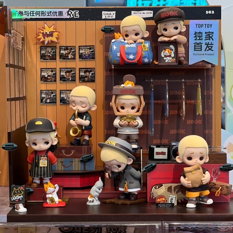 52toys 빈티지 스토어 시리즈 미스터리 블라인드 박 - Vintage Collectible Toy Store 리뷰 및 가격