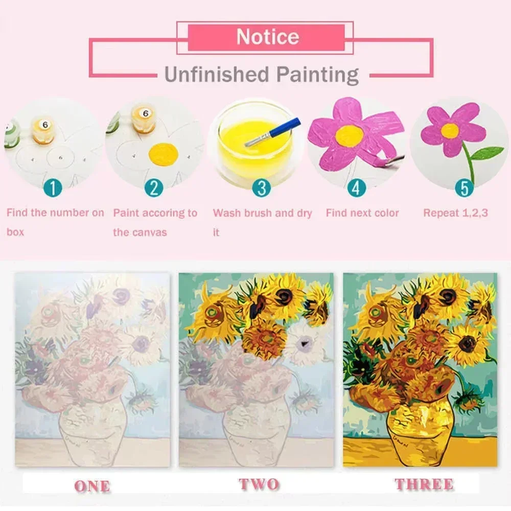 DIY 숫자로 그리는 유화 빈티지 서점 그림 숫자 그림 - Vintage Things Collection 리뷰 및 가격