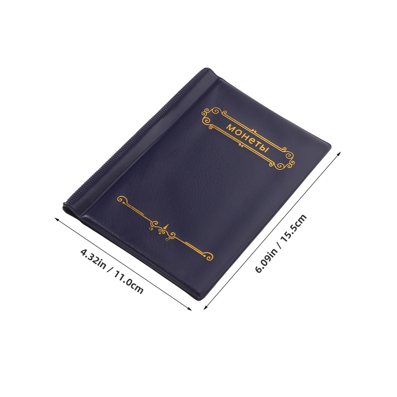 2개입 동전 앨범 정리함 투명 120포켓 PU PVC  - Vintage And Collectible Books 리뷰 및 가격