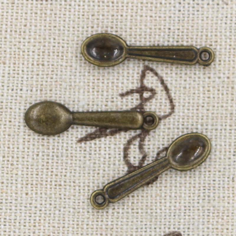 빈티지 티베트 브론즈 실버 컬러 참 주방 요리 스푼,  - Vintage Collectible Spoons 리뷰 및 가격