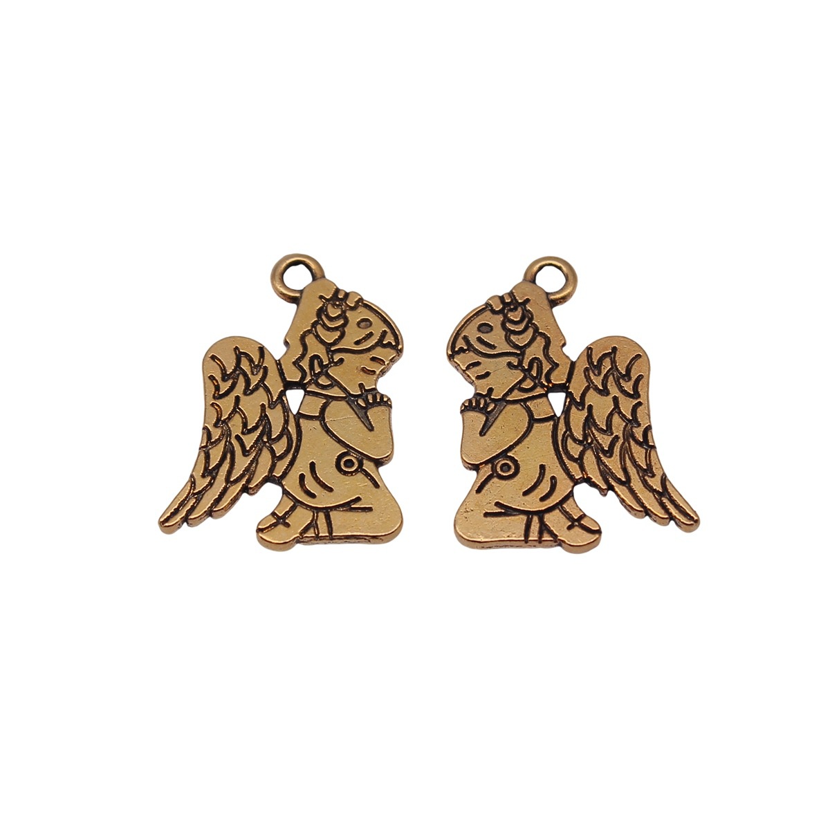 수호천사 펜던트 컬렉션 부적 참 장식품 행운 테마 DI - Vintage Collectible Jewelry 리뷰 및 가격
