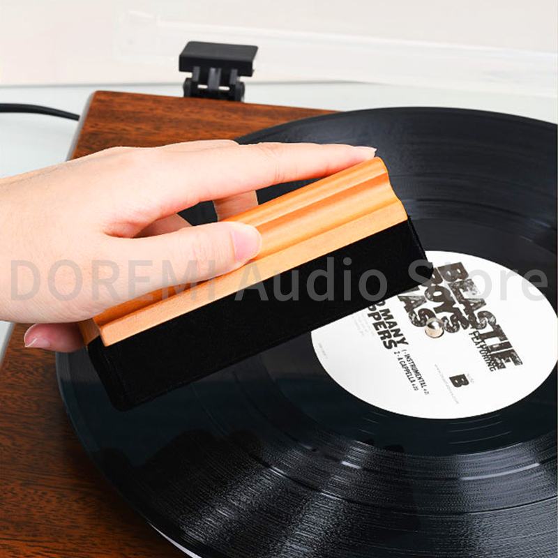 정전기 방지 비닐 레코드 청소 브러시 ​​클리너 축음기 - Vinyl Record Cleaner 리뷰 및 가격