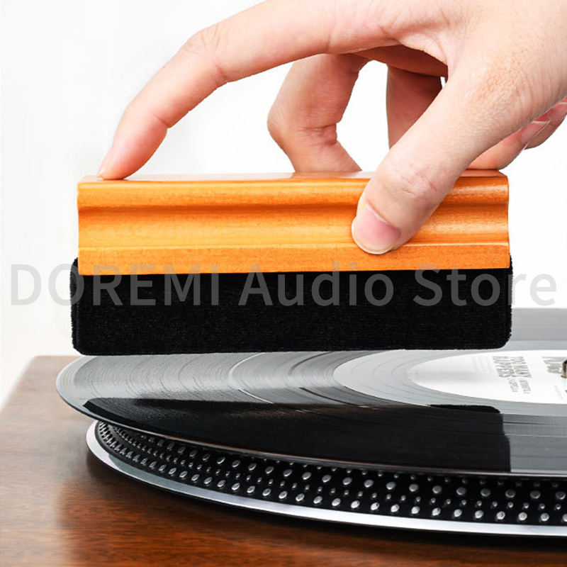 정전기 방지 비닐 레코드 청소 브러시 ​​클리너 축음기 - Vinyl Record Cleaner 리뷰 및 가격