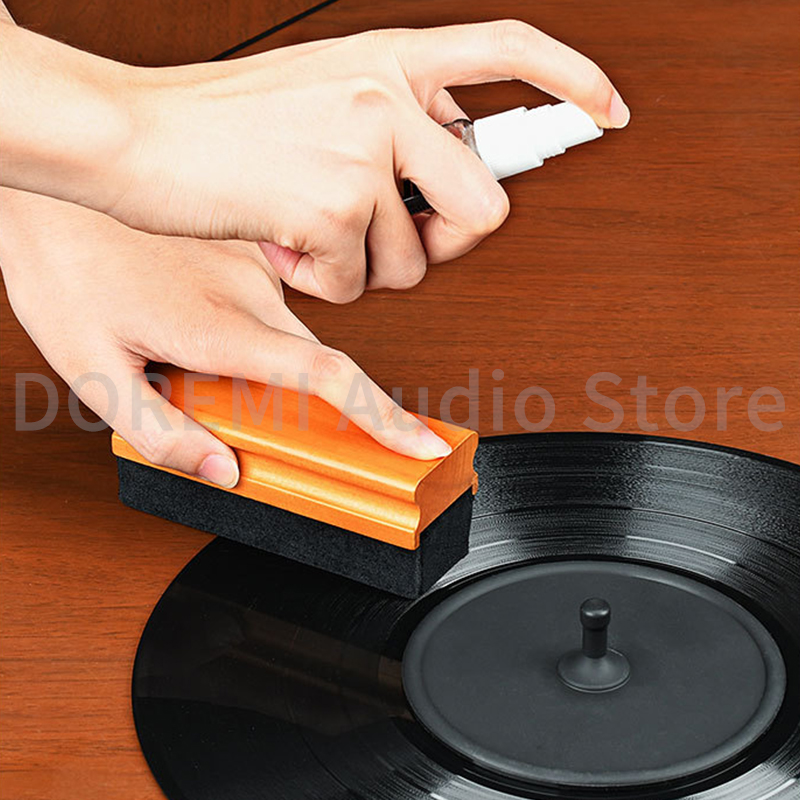정전기 방지 비닐 레코드 청소 브러시 ​​클리너 축음기 - Vinyl Record Cleaner 리뷰 및 가격