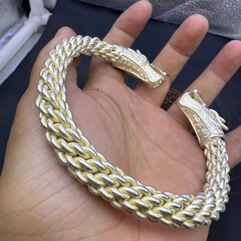 앤틱 송나라 용 모양 팔찌, 빈티지 민속 수집품 중국  - Vintage Collectible Jewelry 리뷰 및 가격