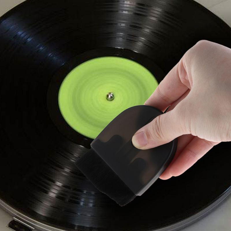 비닐 레코드 청소 브러시 턴테이블 LP 축음기 플레이어 - Vinyl Record Cleaner 리뷰 및 가격