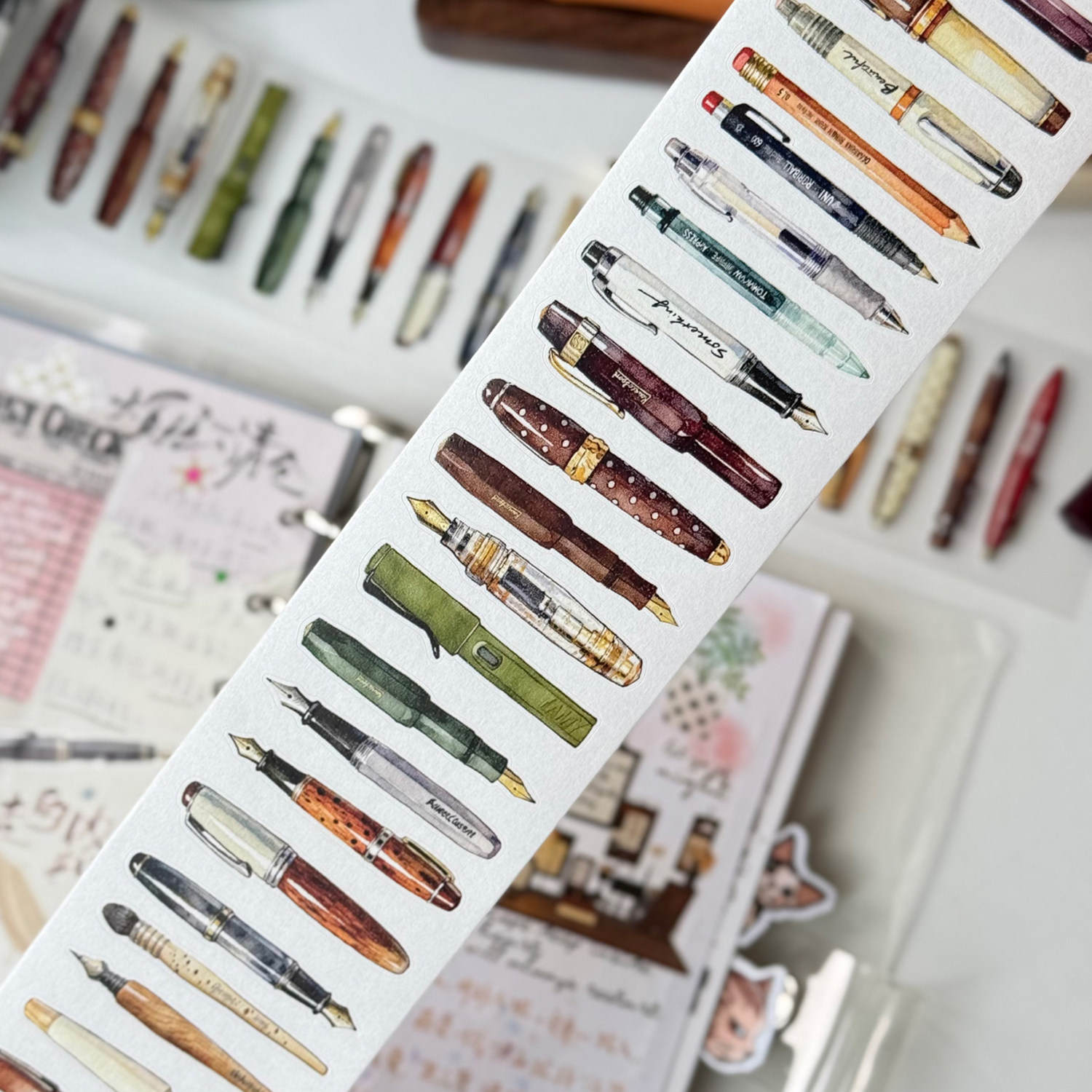 DengDeng Studio 빈티지 드리미 펜 컬렉션  - Vintage Things Collection 리뷰 및 가격